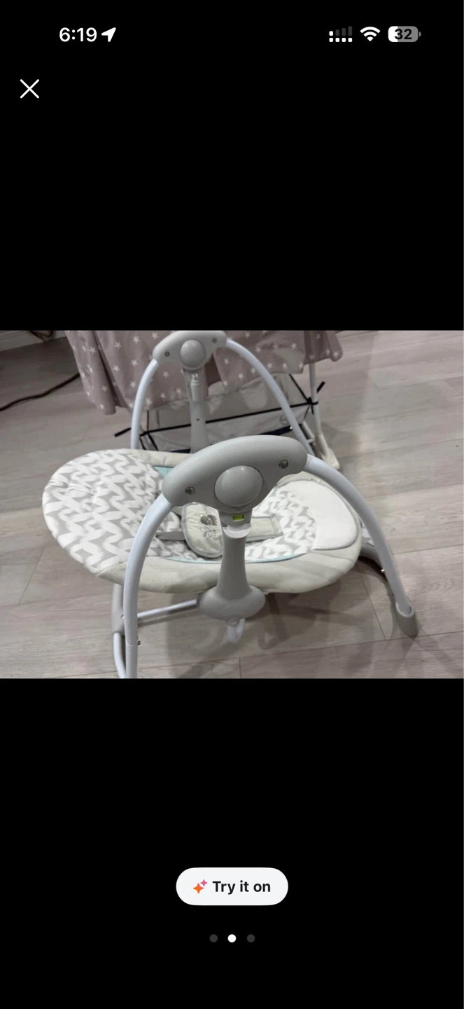 Ingenuity Baby Swing - photo 2