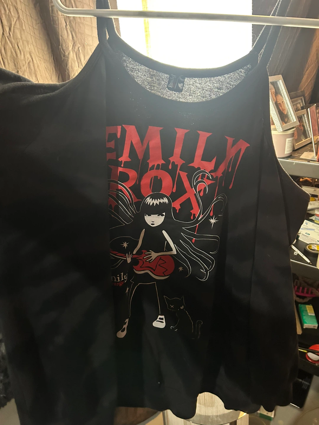 Emily the Strange Graphic Tank Top