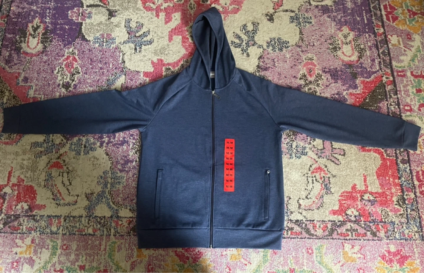 32 Degrees Heat Hoodie M/M Blue