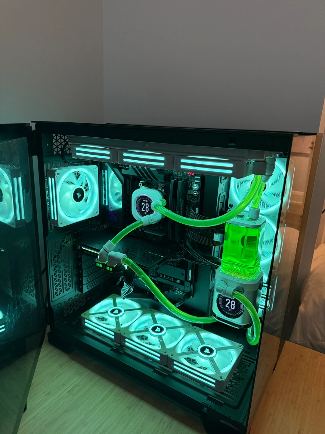 Custom  Origin Gaming  PC can be sold separately or  together - photo 3