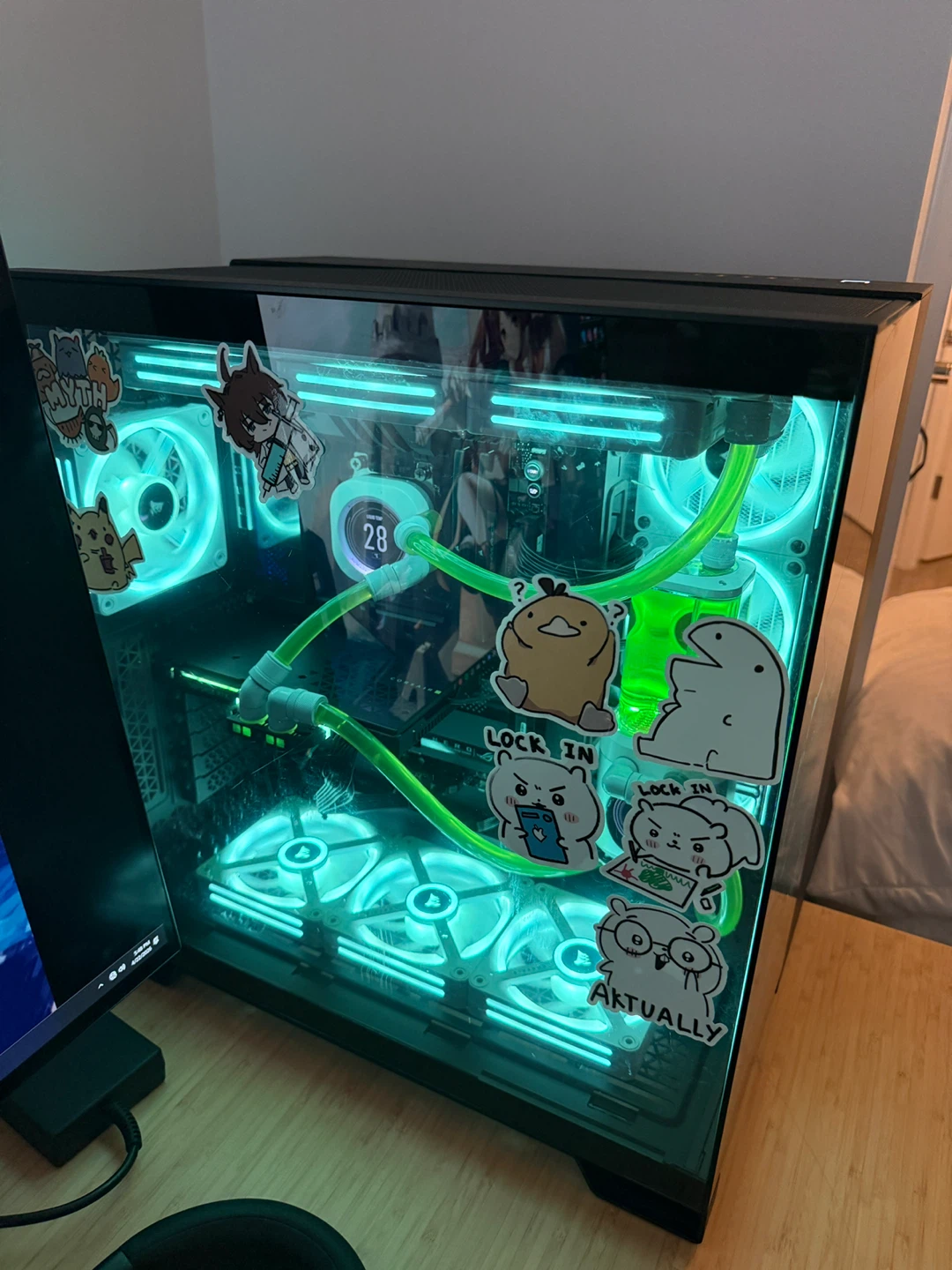 Custom  Origin Gaming  PC can be sold separately or  together - photo 2
