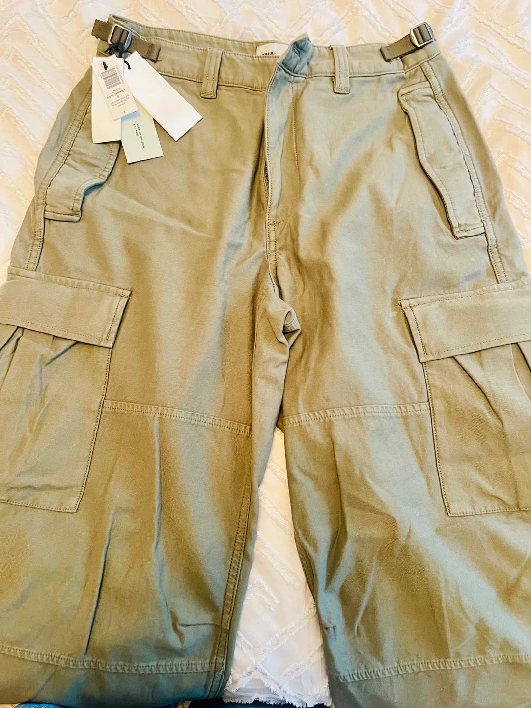 TNA Cargo Pants - Olive Green - Size 6 - photo 3
