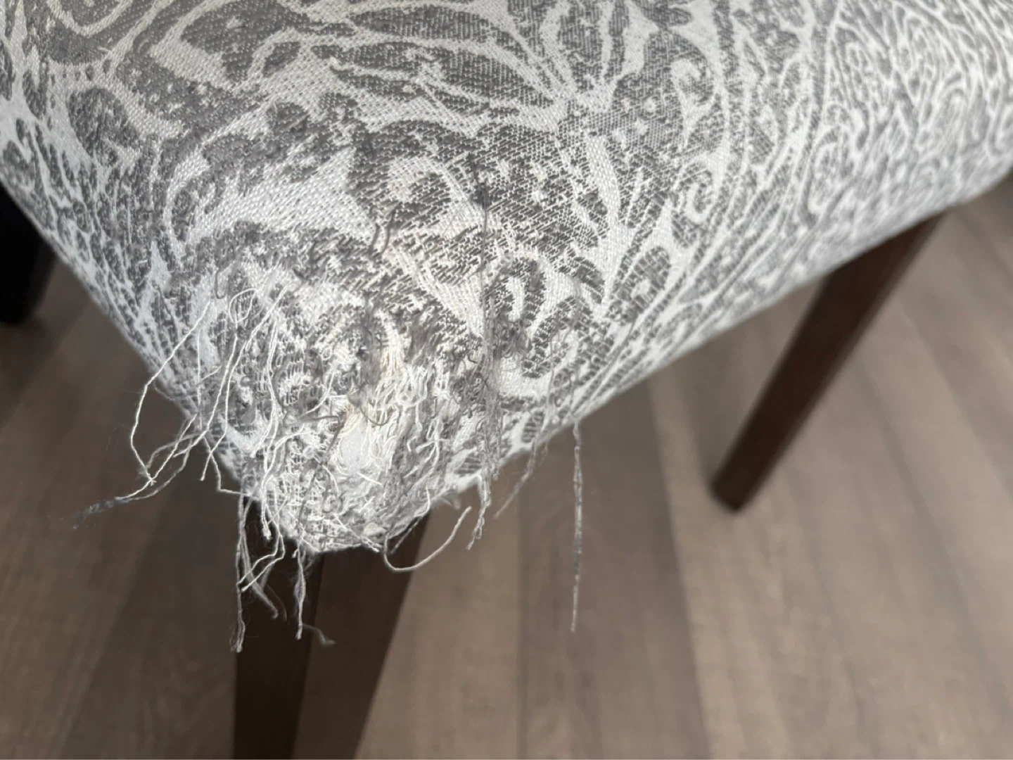 *FREE*Damaged Upholstered Accent Chair - photo 3