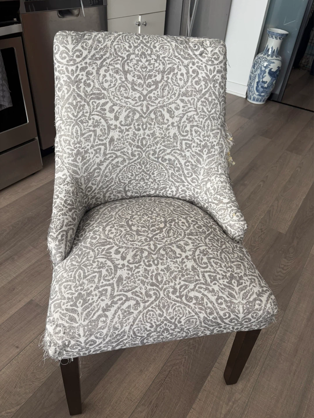 *FREE*Damaged Upholstered Accent Chair