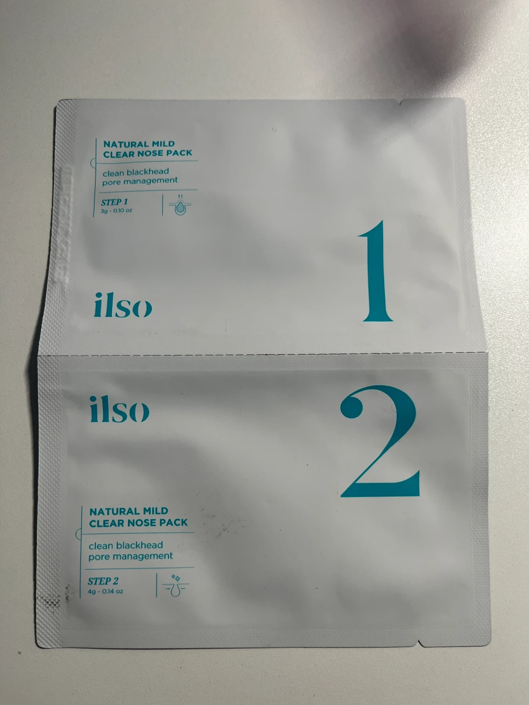 ILSO Natural Mild Clear Nose Pack – Blackhead Care (3 Packs) - photo 2