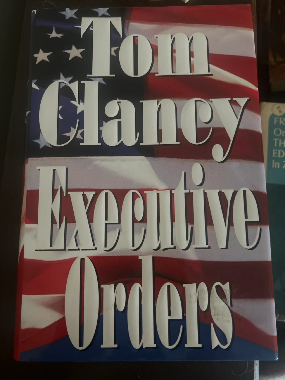 🌱Tom Clancy Executive Orders Book