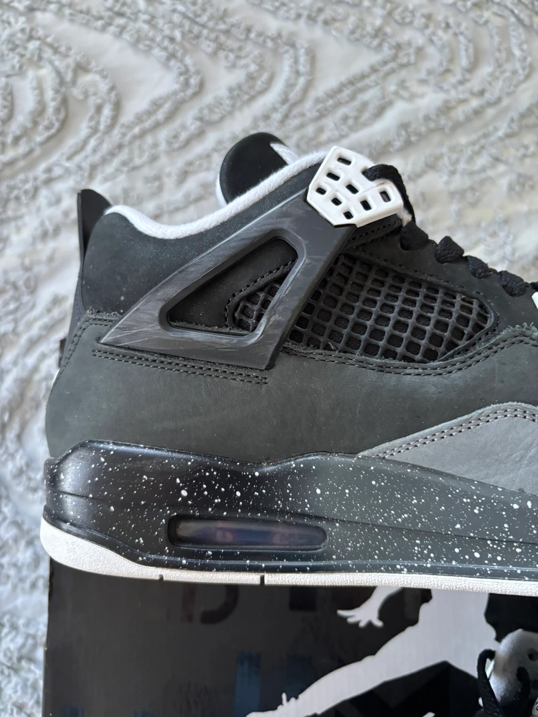 Jordan 4 Fear (2024) - photo 5