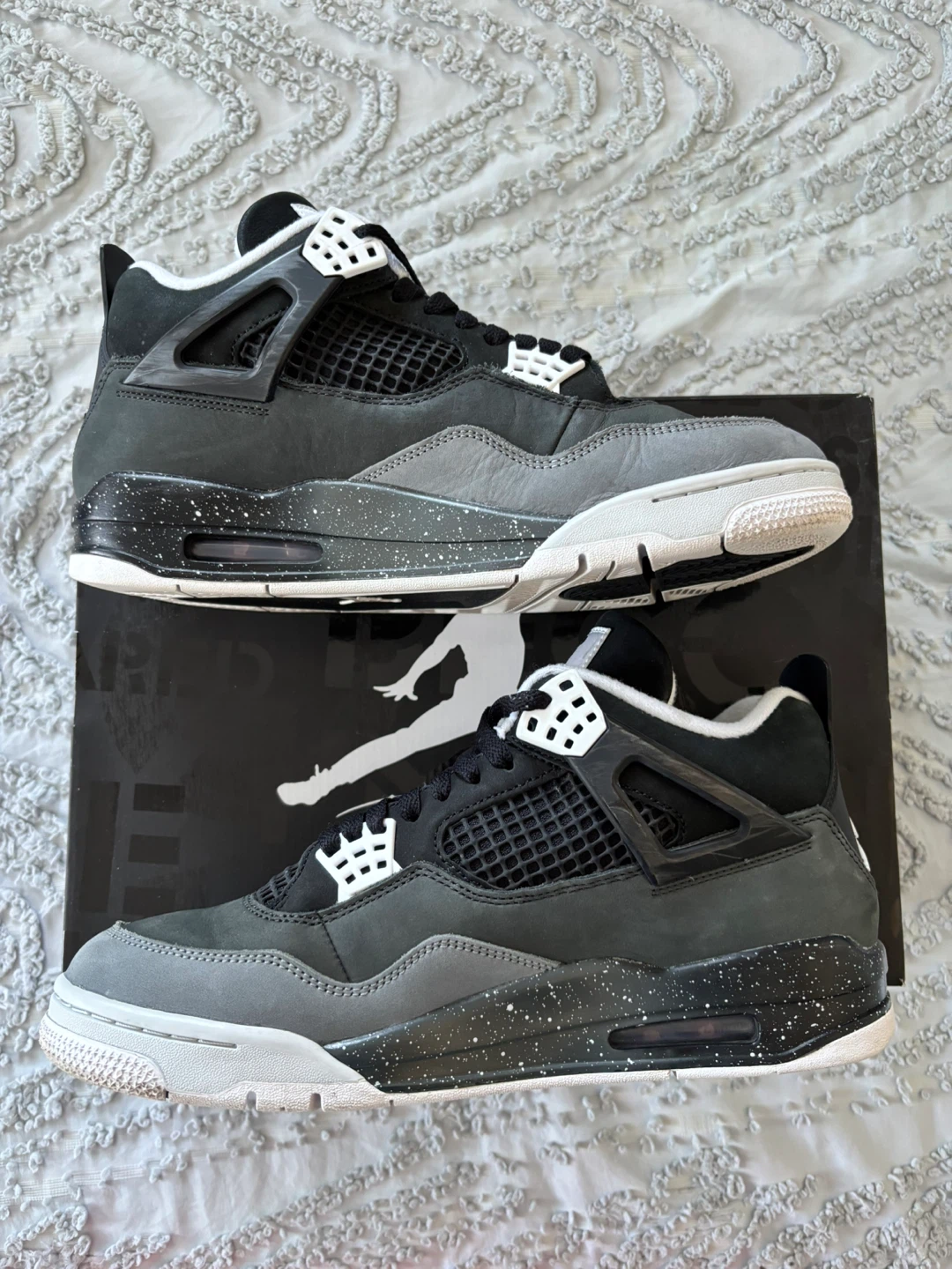 Jordan 4 Fear (2024) - photo 2