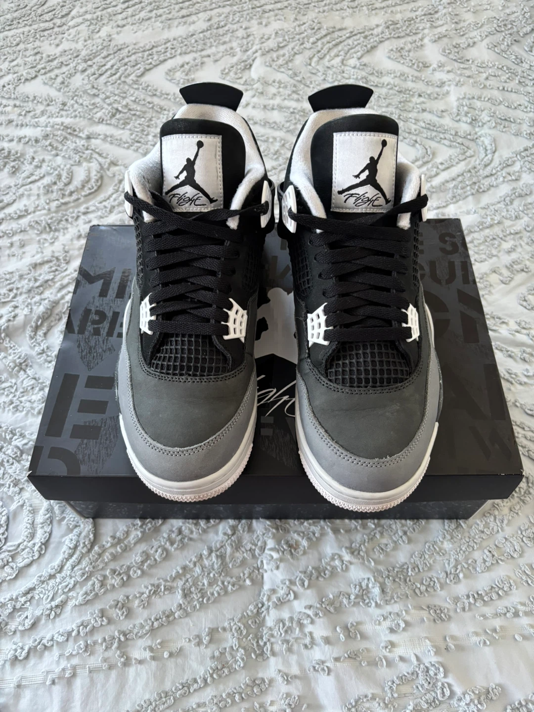 Jordan 4 Fear (2024) - photo 3