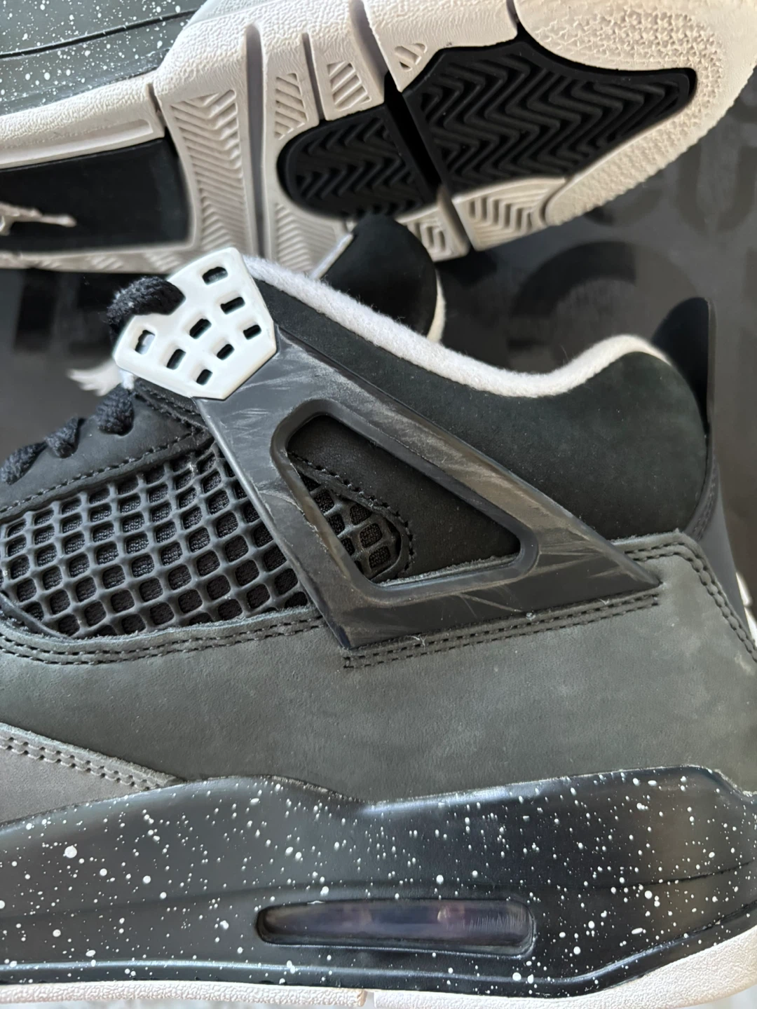 Jordan 4 Fear (2024) - photo 4