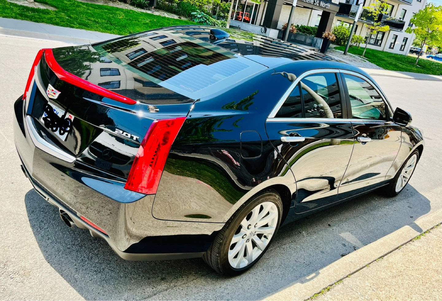 Black 2018 Cadillac ATS 2.0T Sedan - photo 4