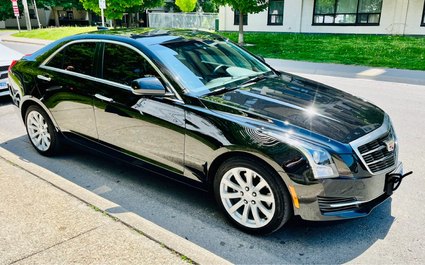 Black 2018 Cadillac ATS 2.0T Sedan - photo 3