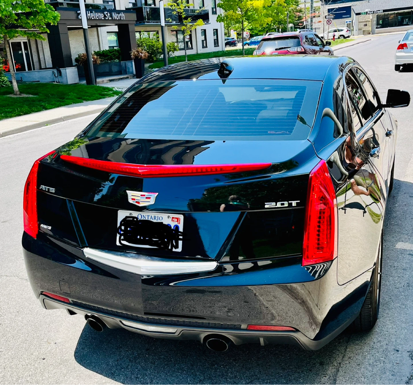 Black 2018 Cadillac ATS 2.0T Sedan - photo 5