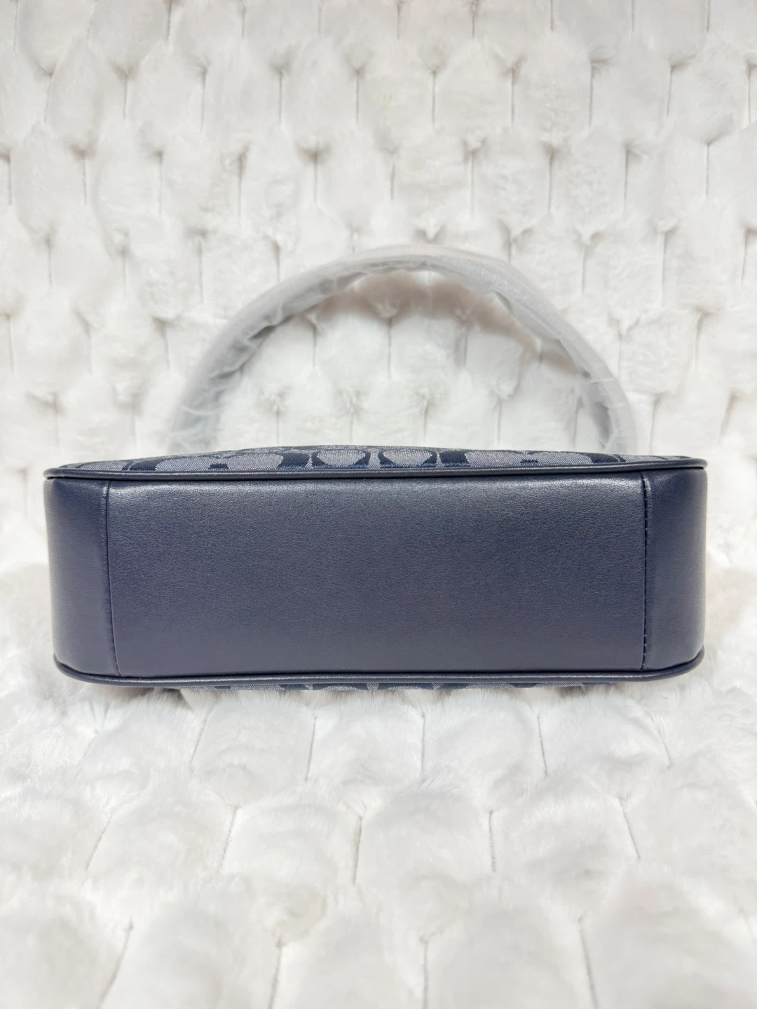 💙Coach Teri Shoulder Bag | Navy Blue Leather |✨ - photo 4