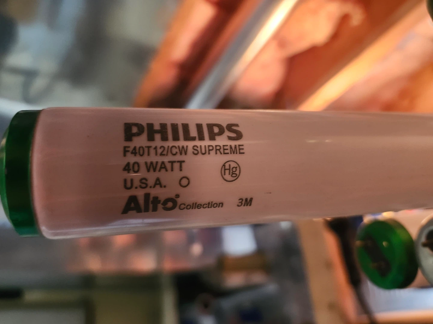 Philips F40T12/CW SUPREME 40 Watt Fluorescent Light Bulbs - photo 2