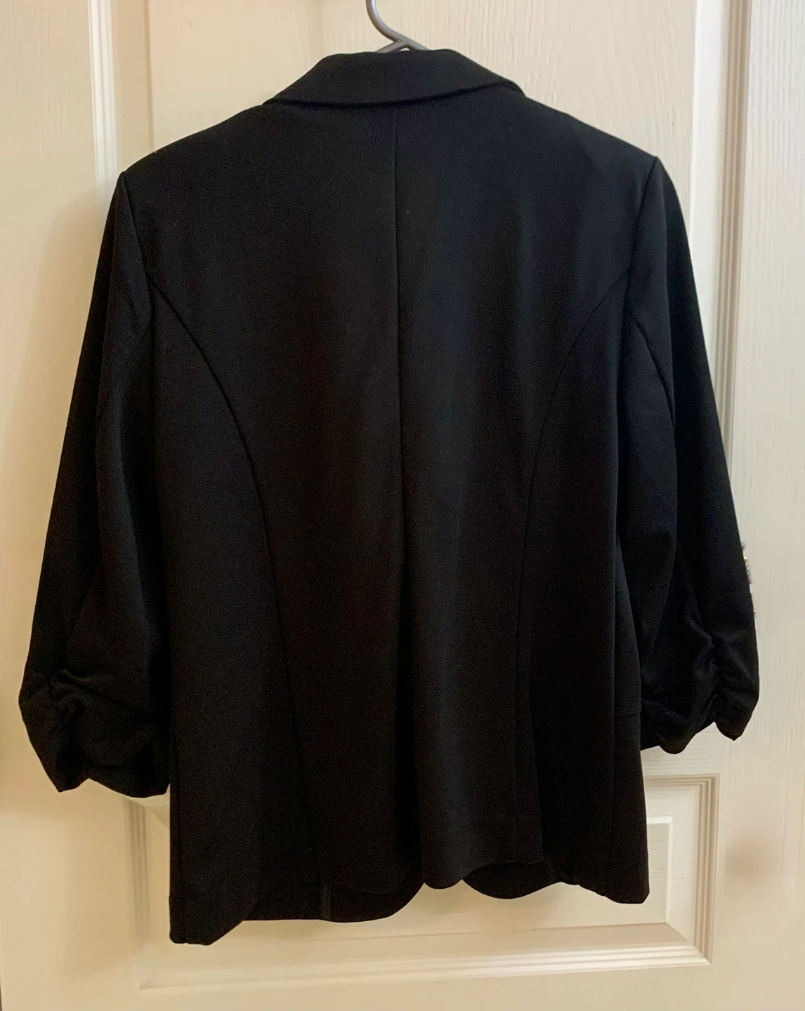 Fransa Black Blazer Size M - photo 2
