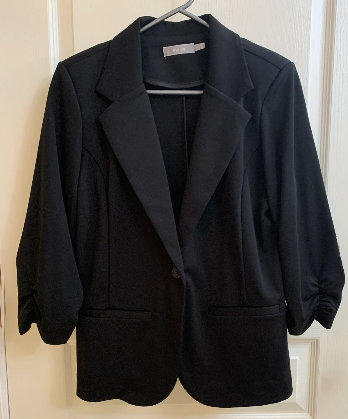 Fransa Black Blazer Size M