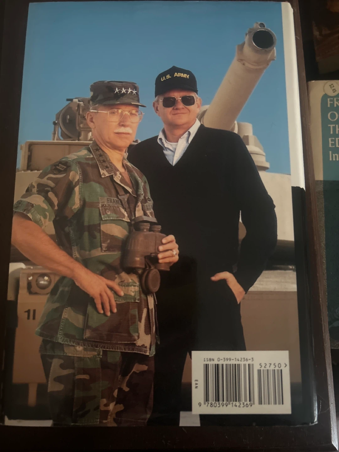 🌱Tom Clancy Into the Storm A Study in Command Book - photo 2
