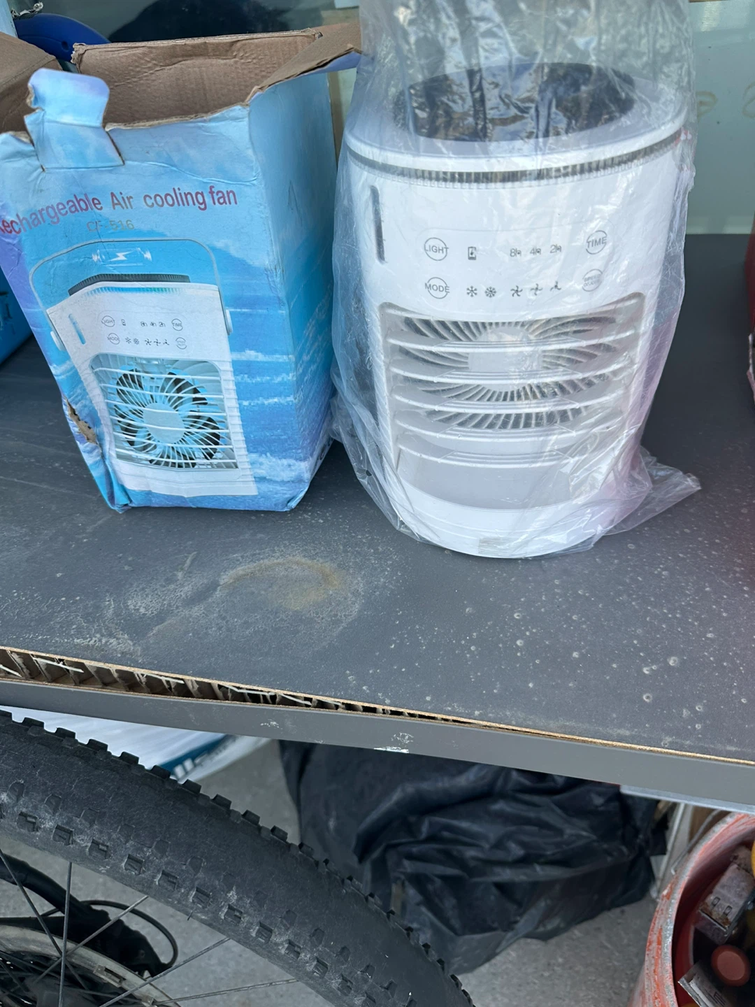 Rechargeable Air Cooling Fan
