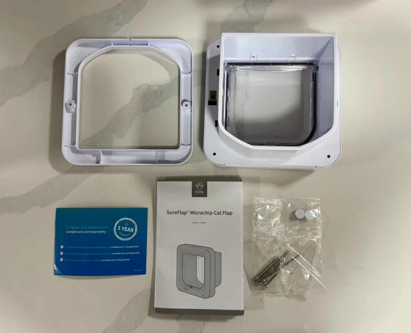 NEW - SureFlap Microchip Cat Flap - photo 2