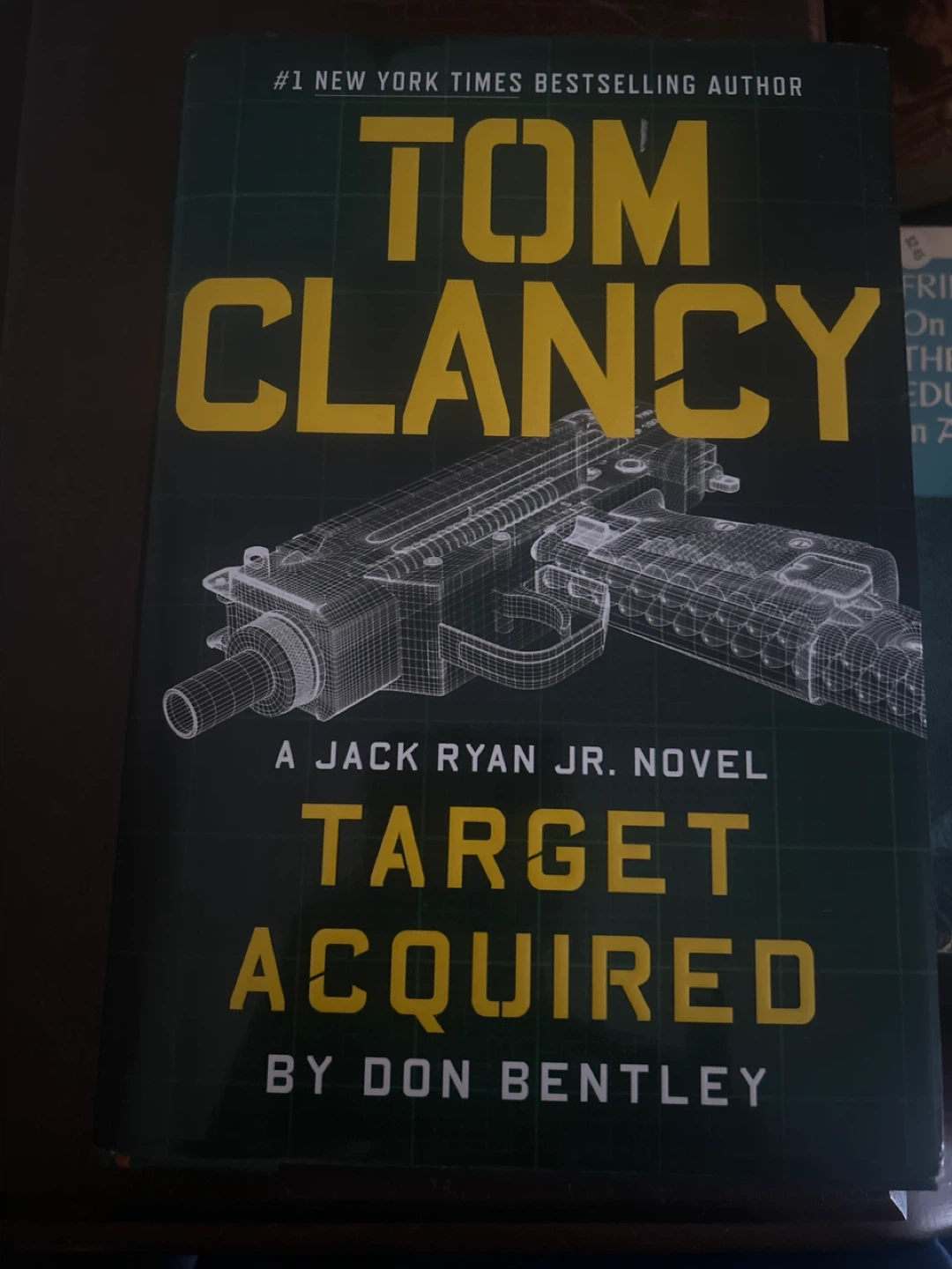 🌱Tom Clancy Target Acquired by Don Bentley Book