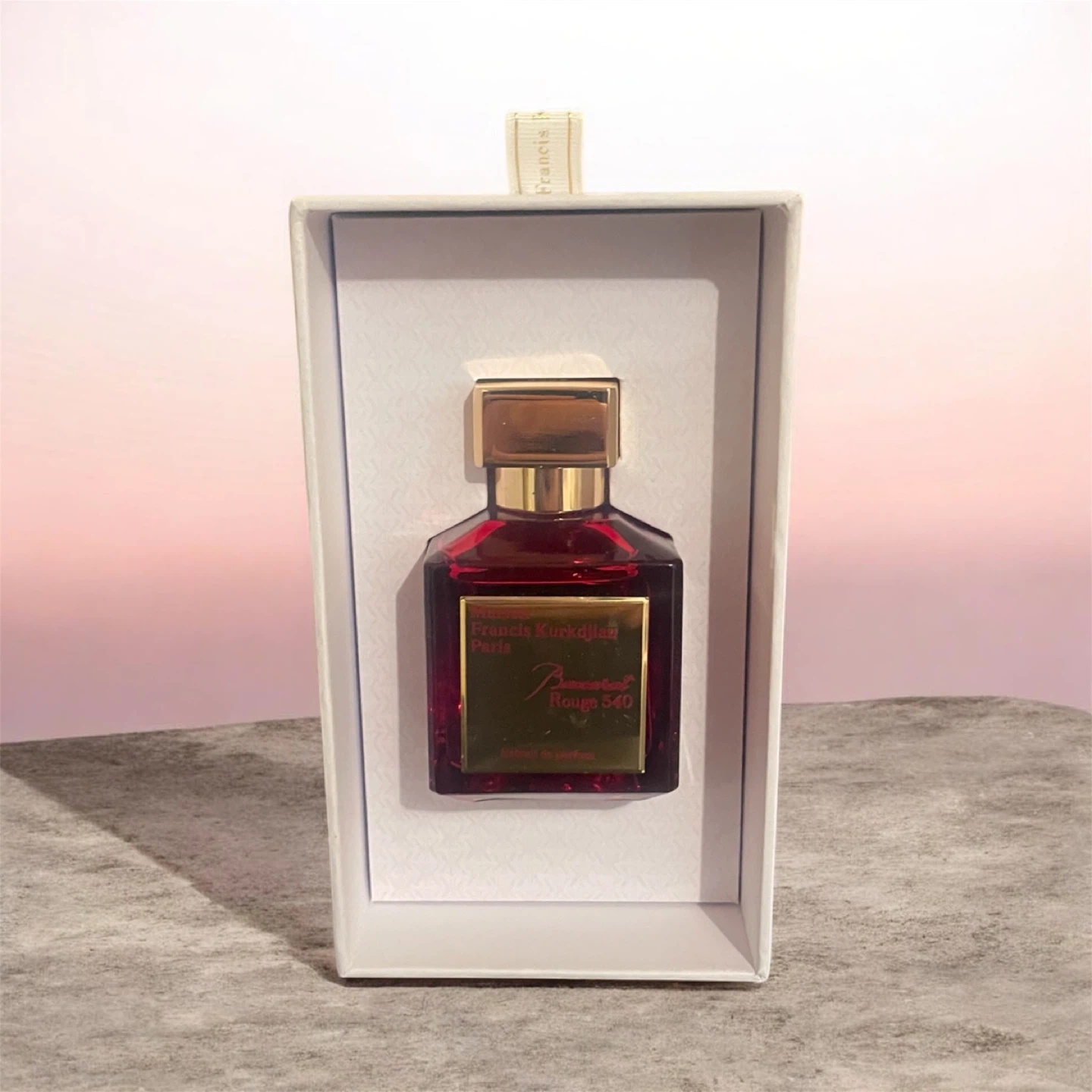 Baccarat Rouge 540 70 ML bottle Price is negotiable - photo 2