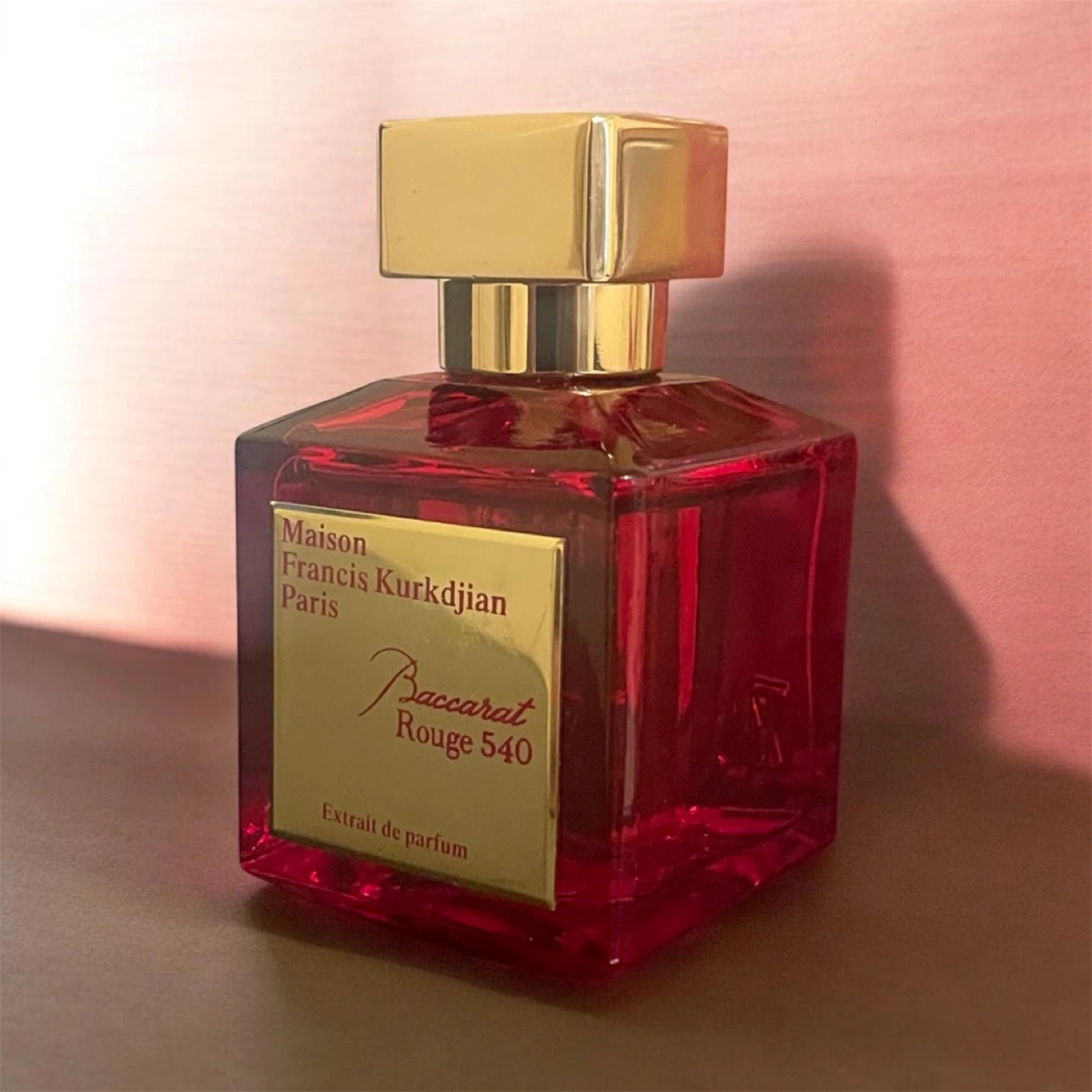 Baccarat Rouge 540 70 ML bottle Price is negotiable - photo 3
