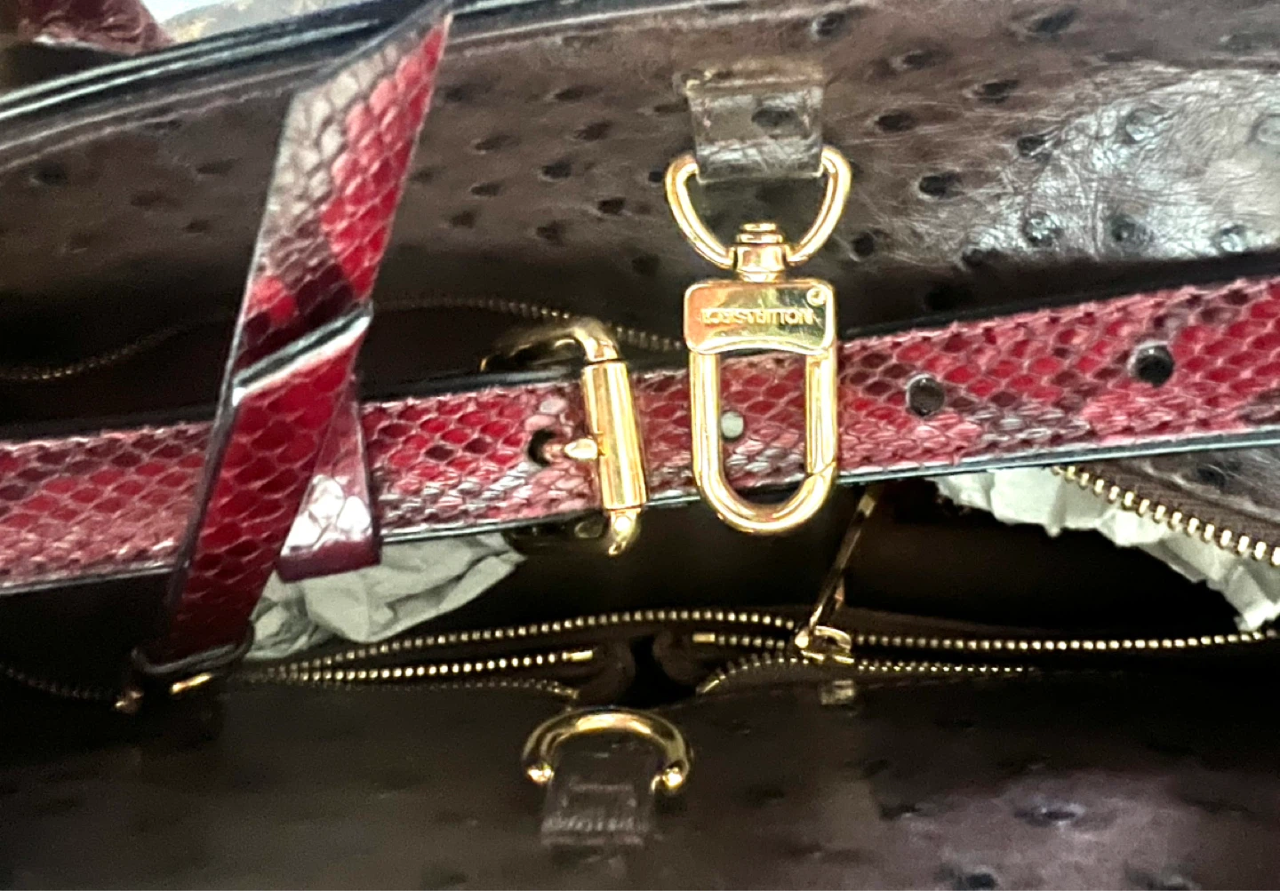 LOUIS VUITTON Limited-Edition ETOILE EXOTIQUE Tote GM🌟👜 🌱 - photo 5