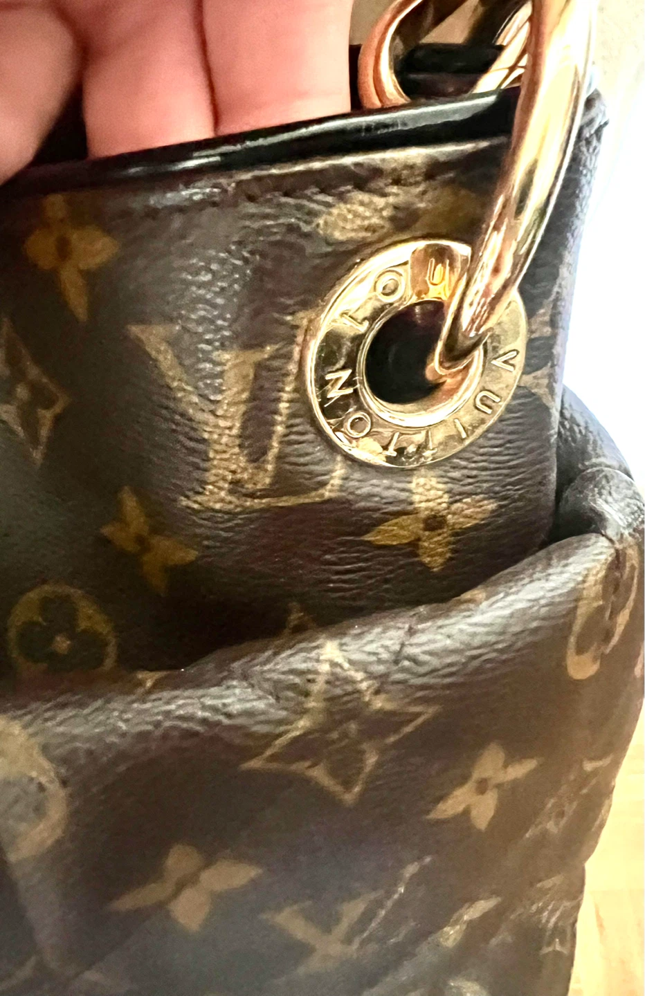 LOUIS VUITTON Limited-Edition ETOILE EXOTIQUE Tote GM🌟👜 🌱 - photo 4