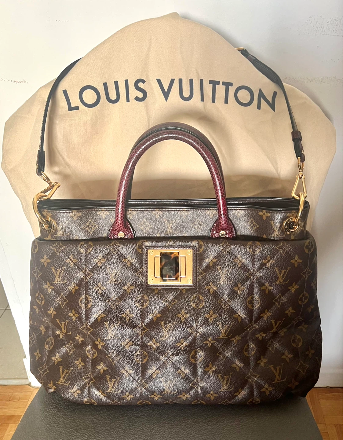 LOUIS VUITTON Limited-Edition ETOILE EXOTIQUE Tote GM🌟👜 🌱