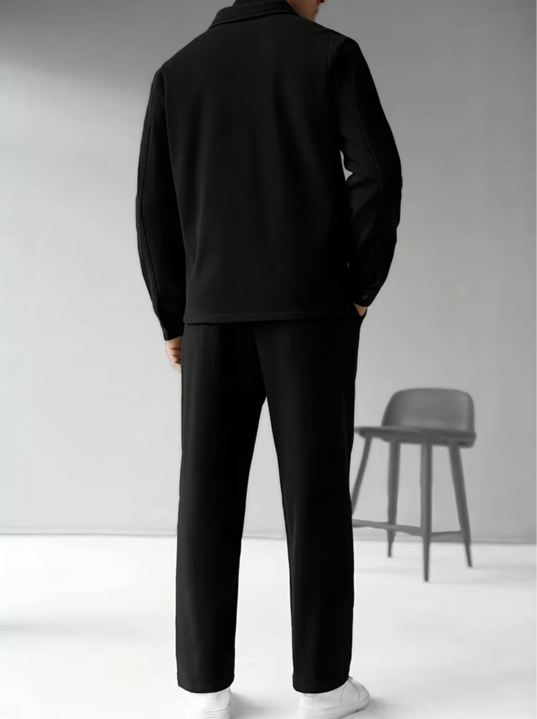 New Men’s Black 2pcs Set - photo 2