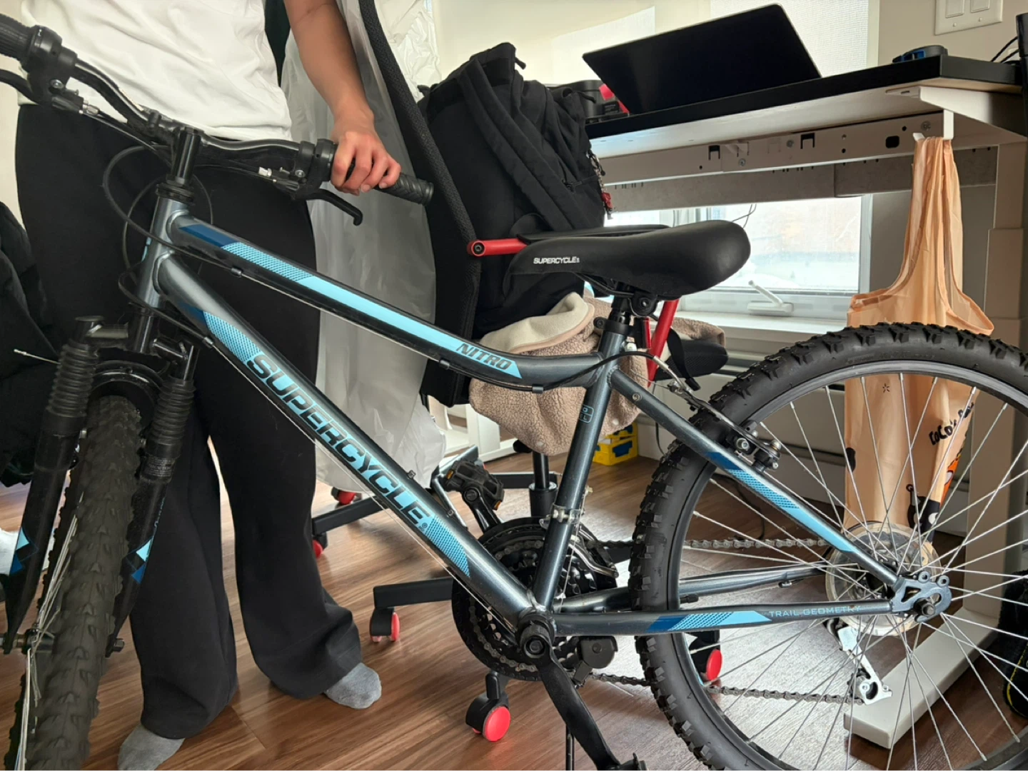 2 bike + kits