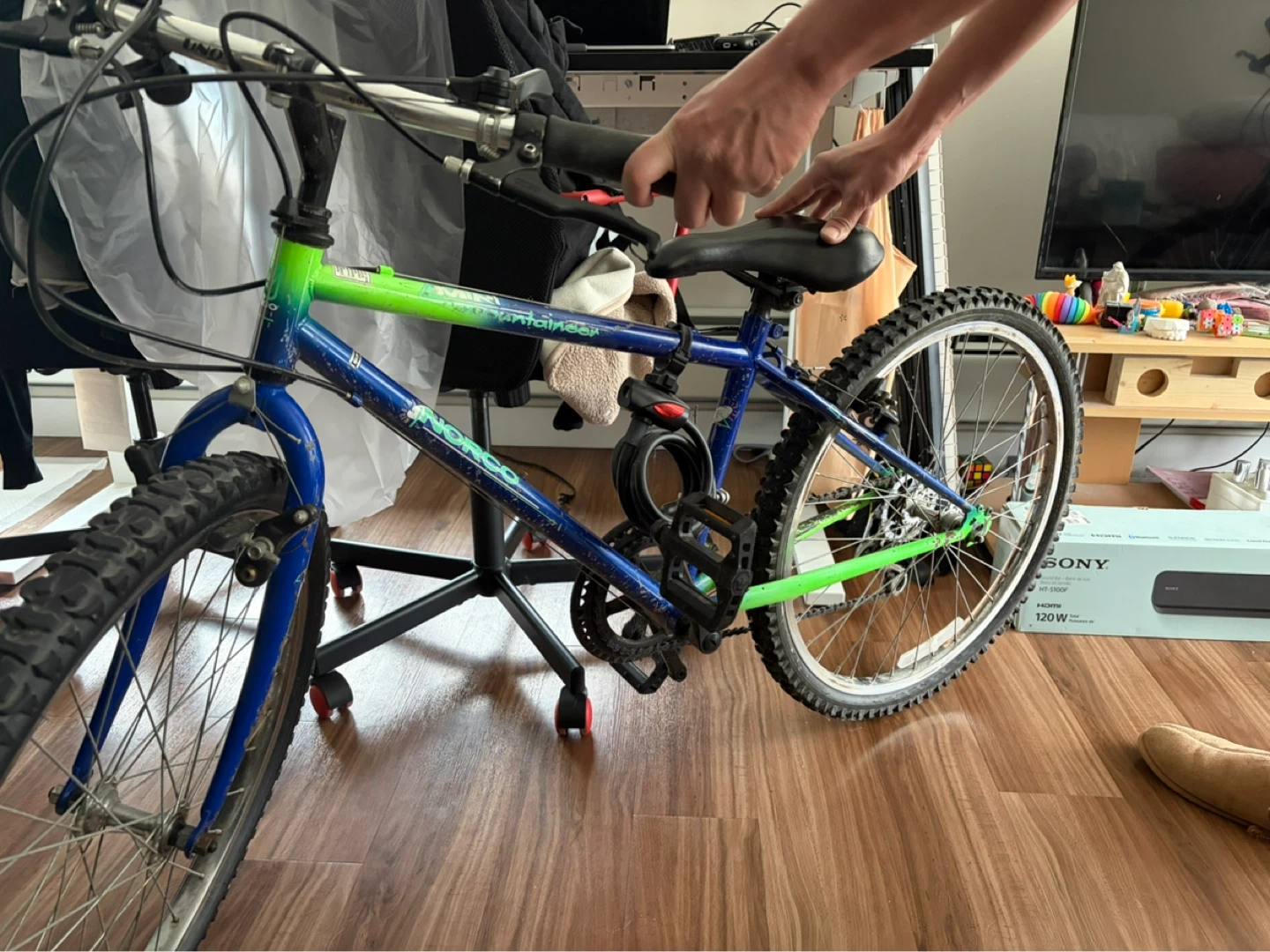 2 bike + kits - photo 5