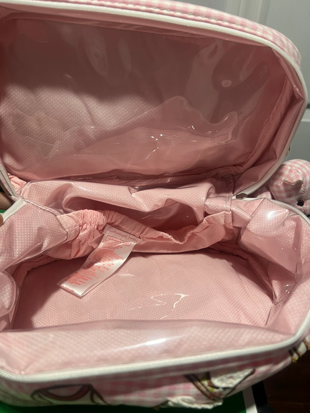 Pink Lunch Bag