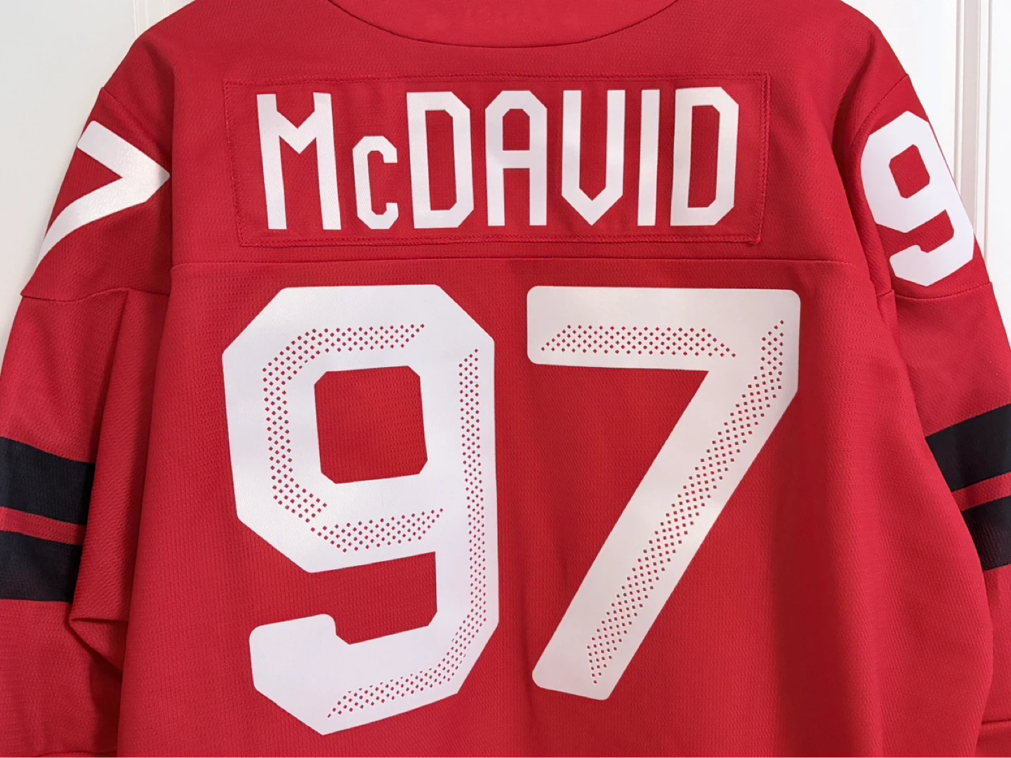 BNWT Authentic Bauer 2026 Canada McDavid Semi Pro Jersey 56 - photo 2