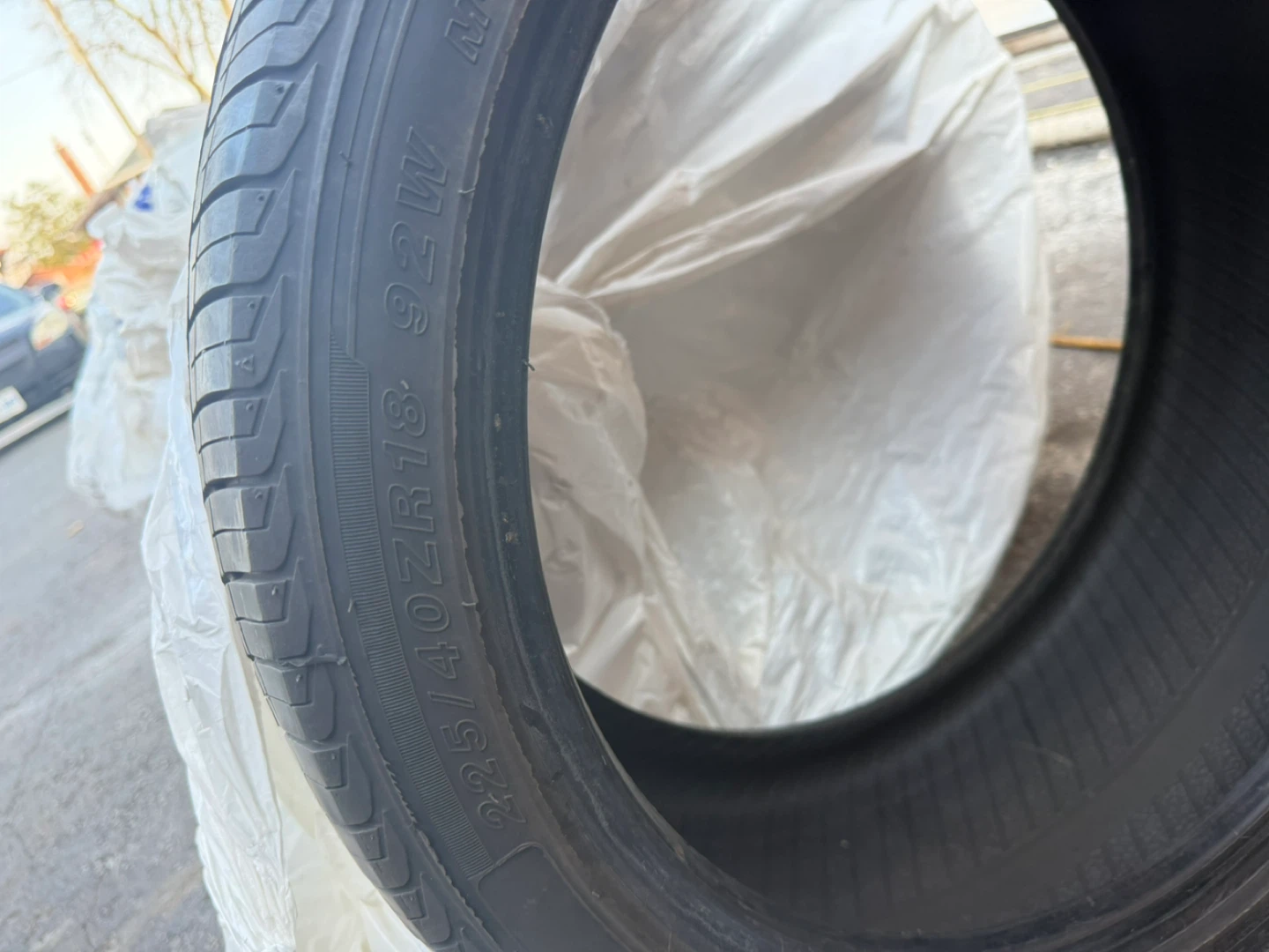 Goodyear Eagle Sport 225/40ZR18 92W Tires (Set of 4) - photo 2