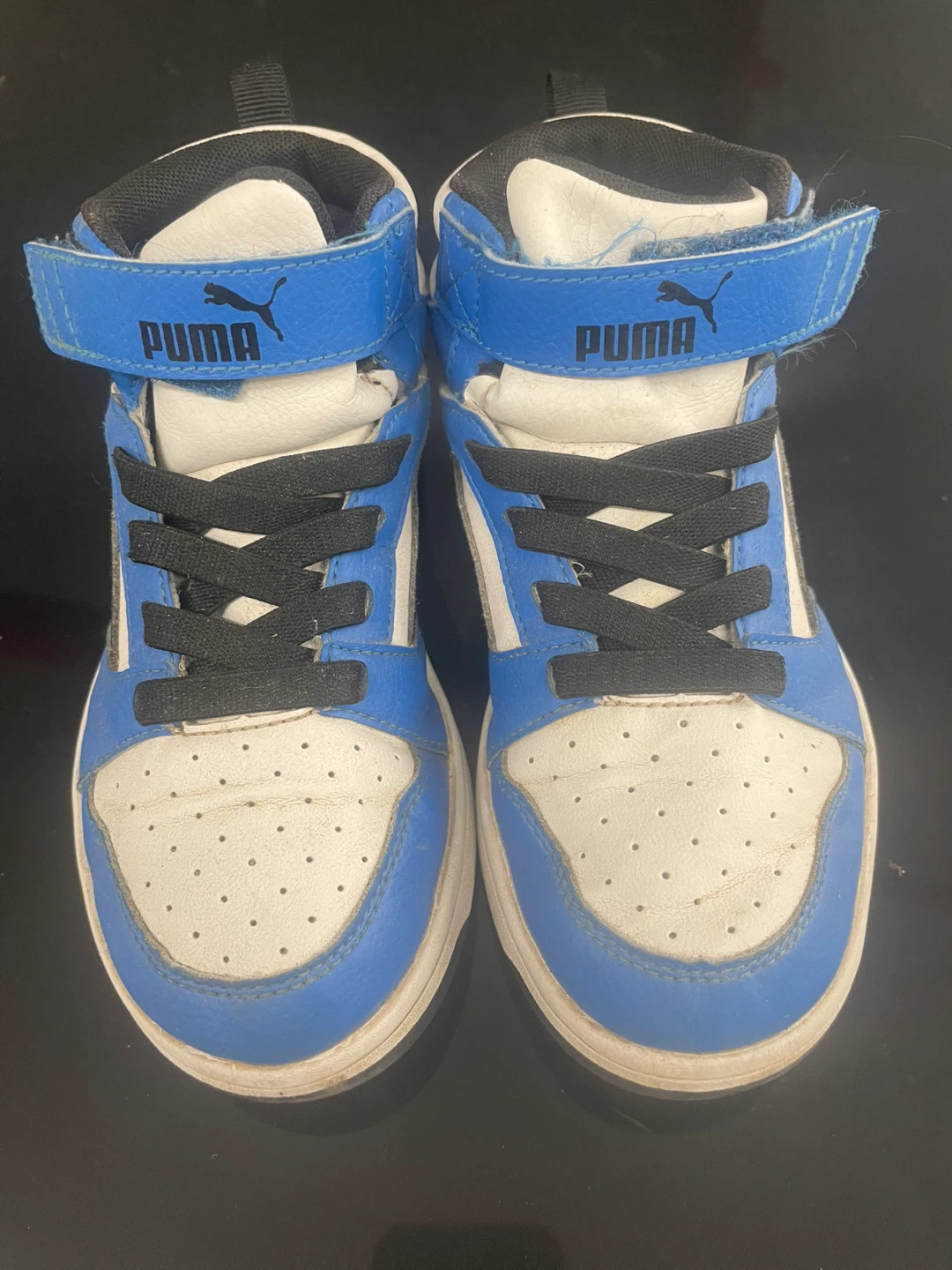 Kids Puma High-Top Sneakers Size 13 - photo 2