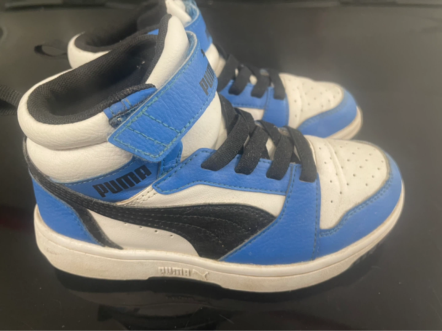 Kids Puma High-Top Sneakers Size 13