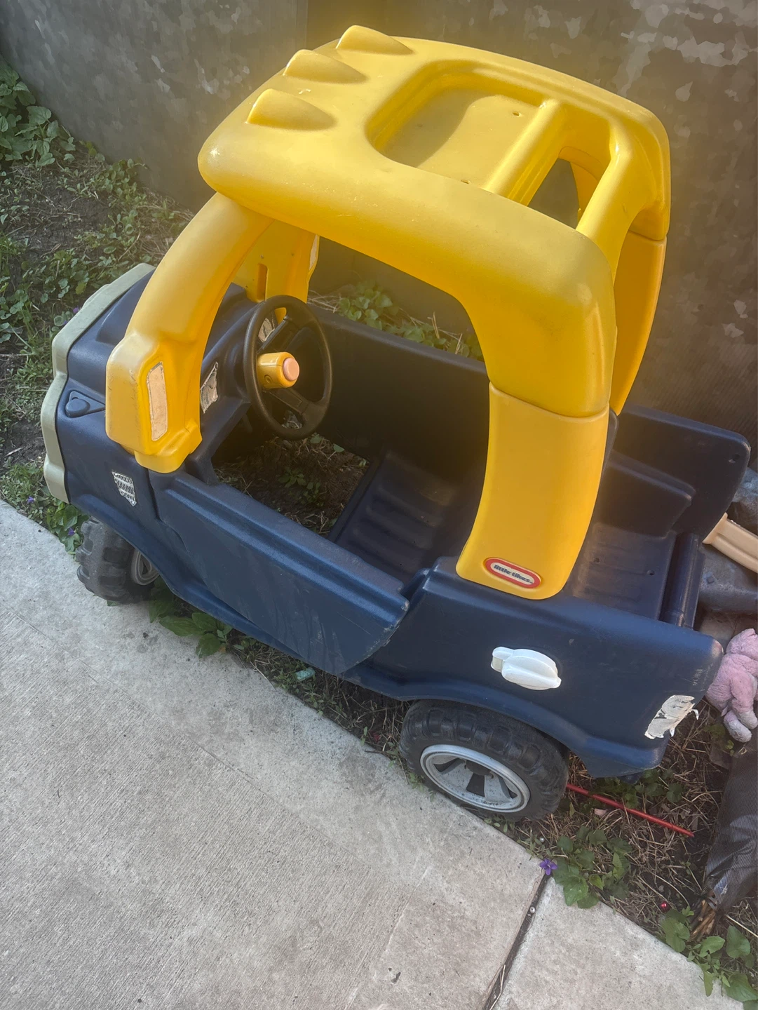 Kids truck used