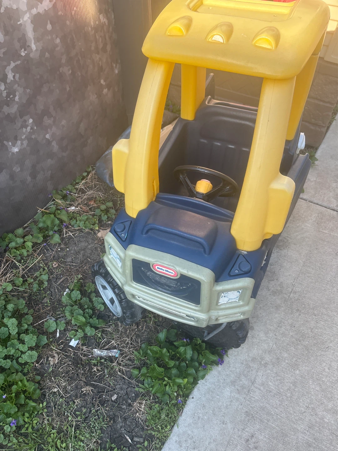 Kids truck used - photo 2