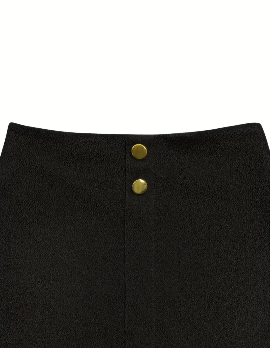 New Black Blazer and Skirt Set - photo 3