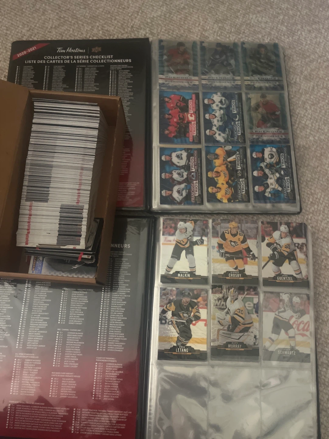 bulk hockey cards