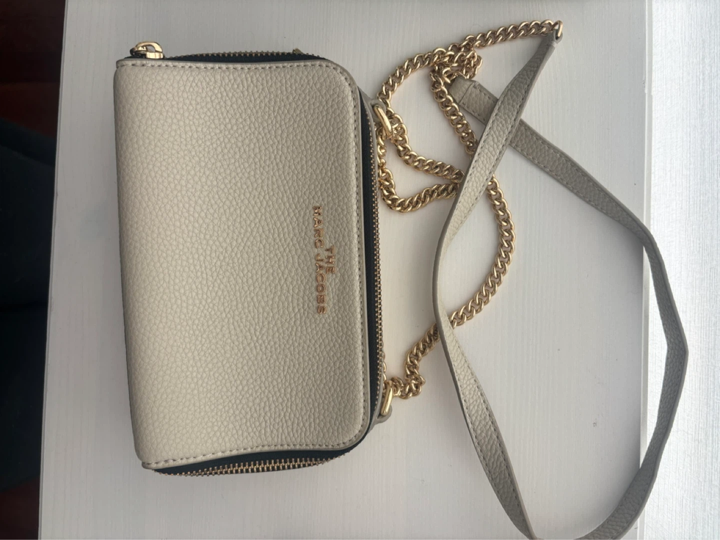 Marc Jacobs crossbody purse “Oatmilk” - photo 3