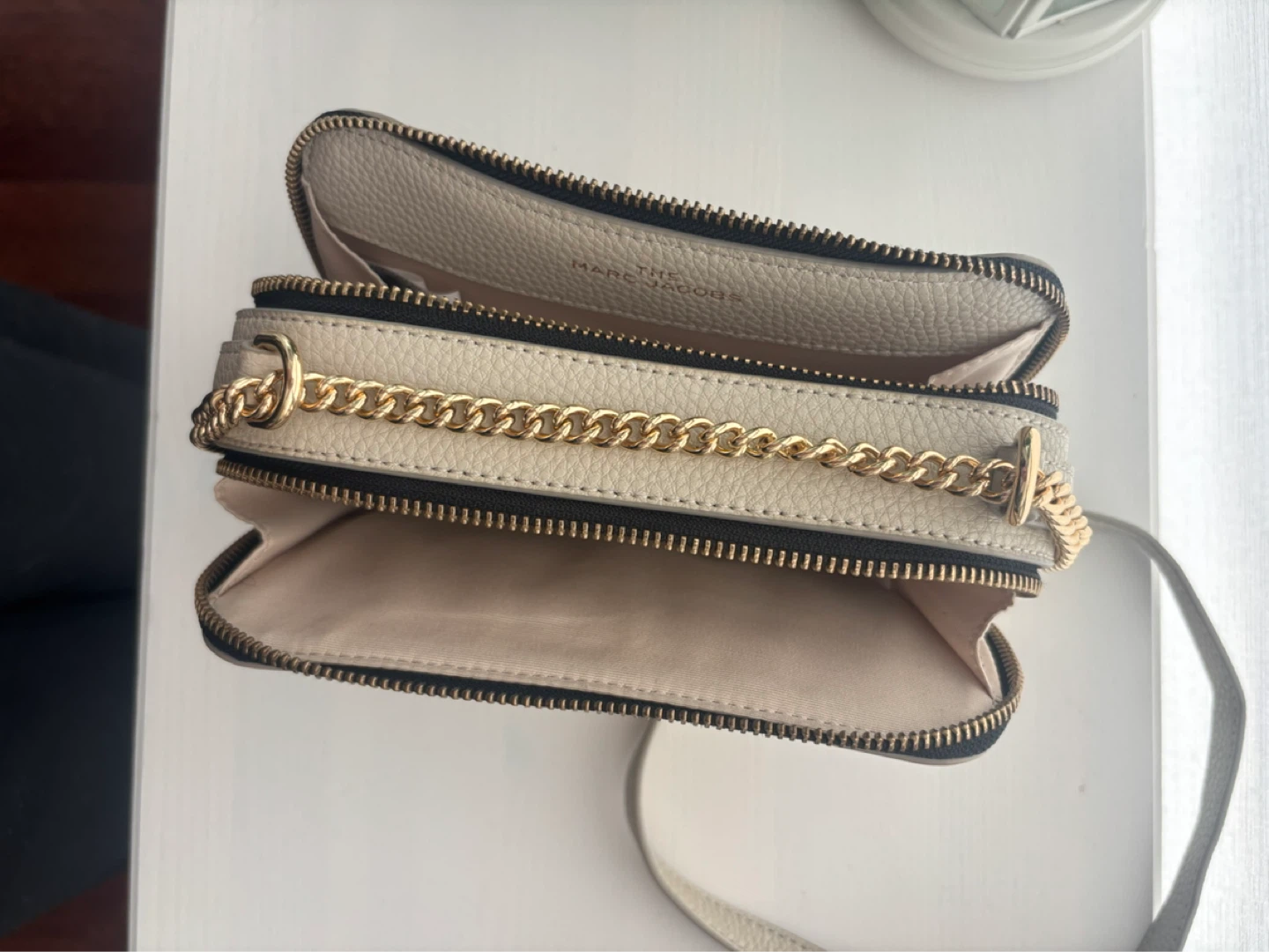 Marc Jacobs crossbody purse “Oatmilk” - photo 4