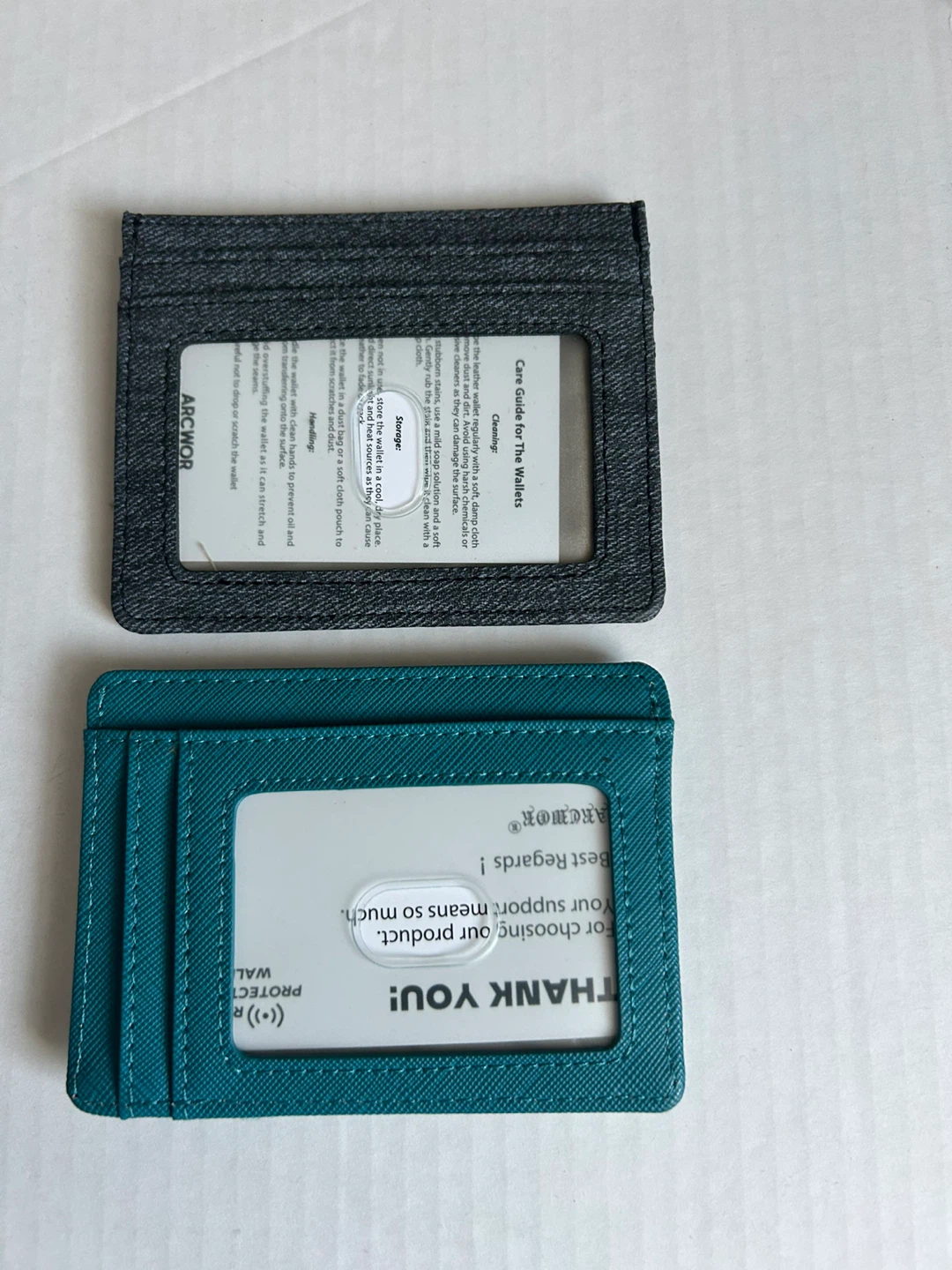 ARCWOR Card Holders - Grey & Teal - photo 2