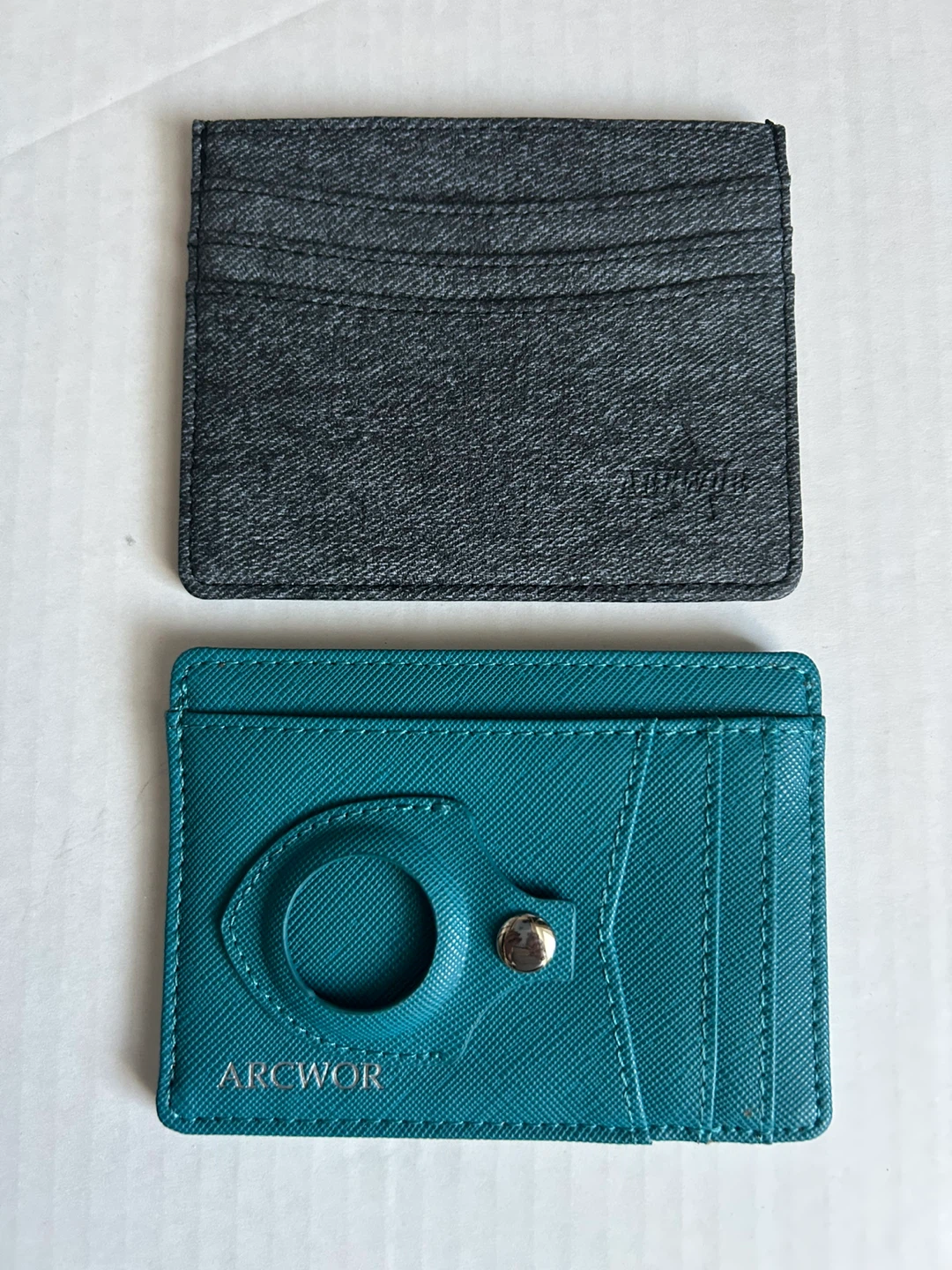 ARCWOR Card Holders - Grey & Teal