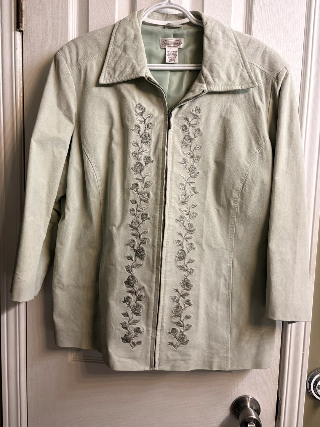 Women’s leather jacket - photo 5