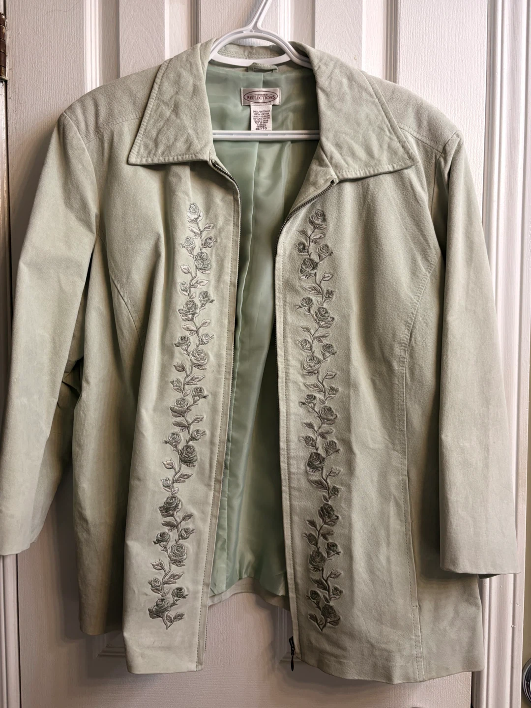 Women’s leather jacket - photo 2