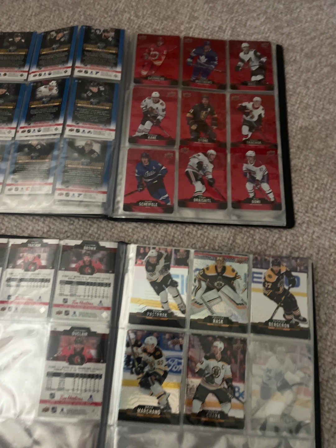 Assorted Hockey Cards