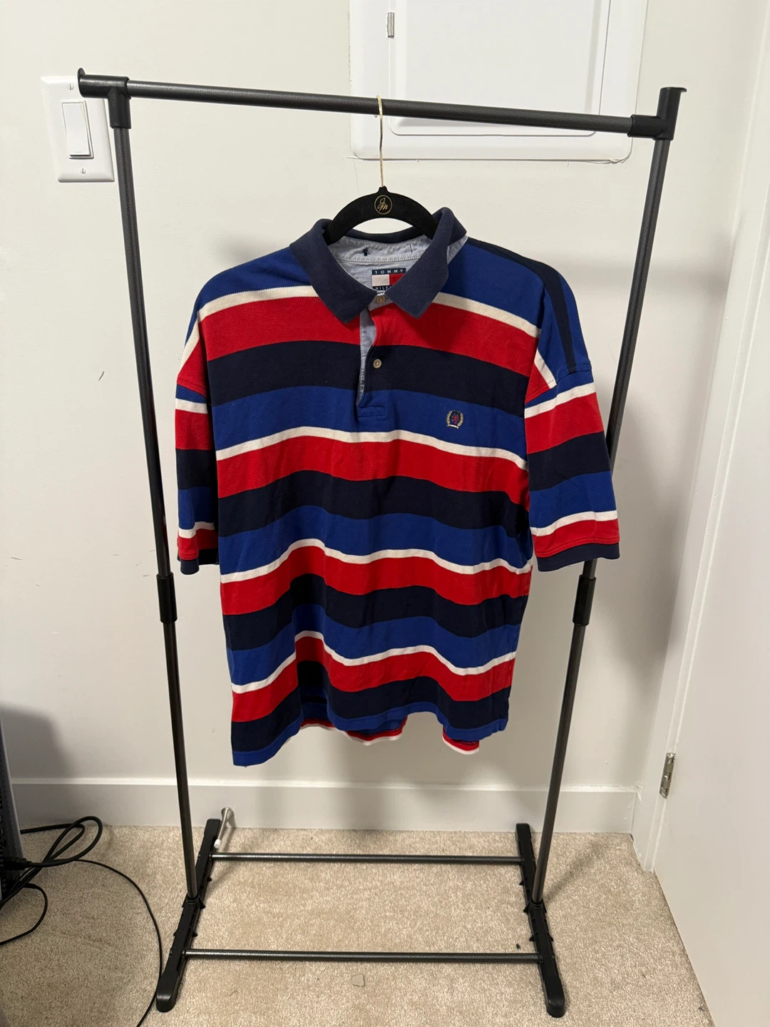 Tommy Hilfiger Striped Polo Shirt - photo 4